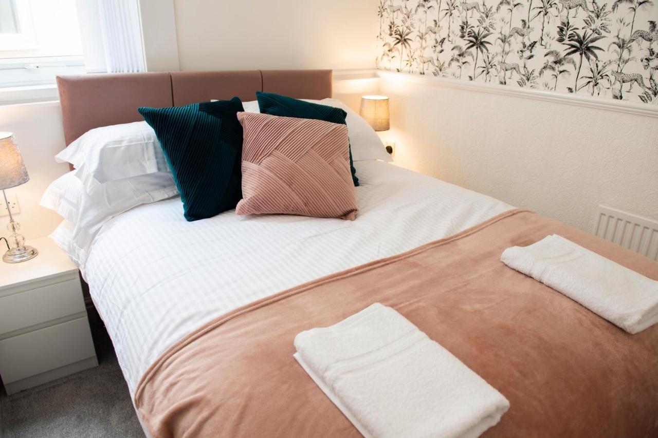 Charles Alexander Short Stay - Highcliffe Apartments Cleveleys Ngoại thất bức ảnh