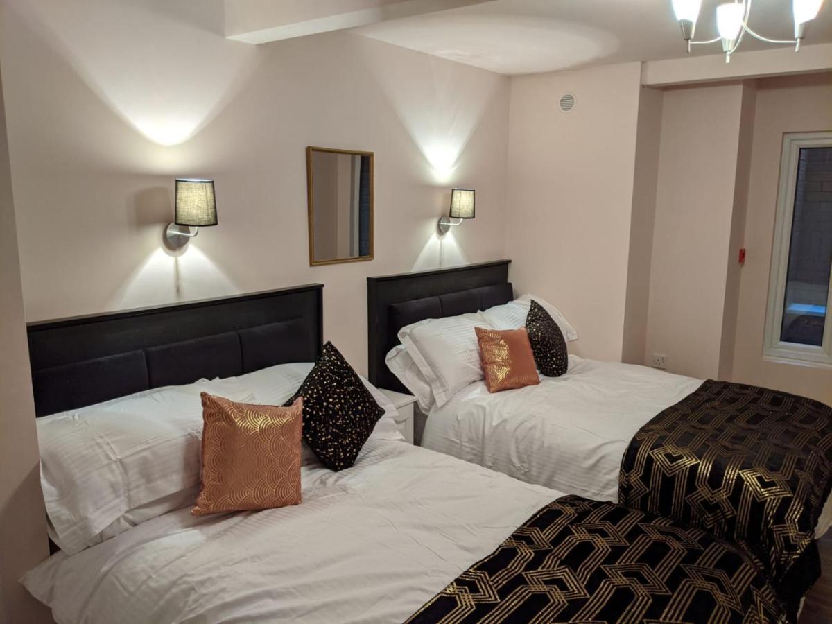 Charles Alexander Short Stay - Highcliffe Apartments Cleveleys Ngoại thất bức ảnh
