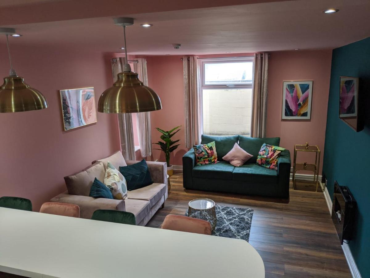 Charles Alexander Short Stay - Highcliffe Apartments Cleveleys Ngoại thất bức ảnh