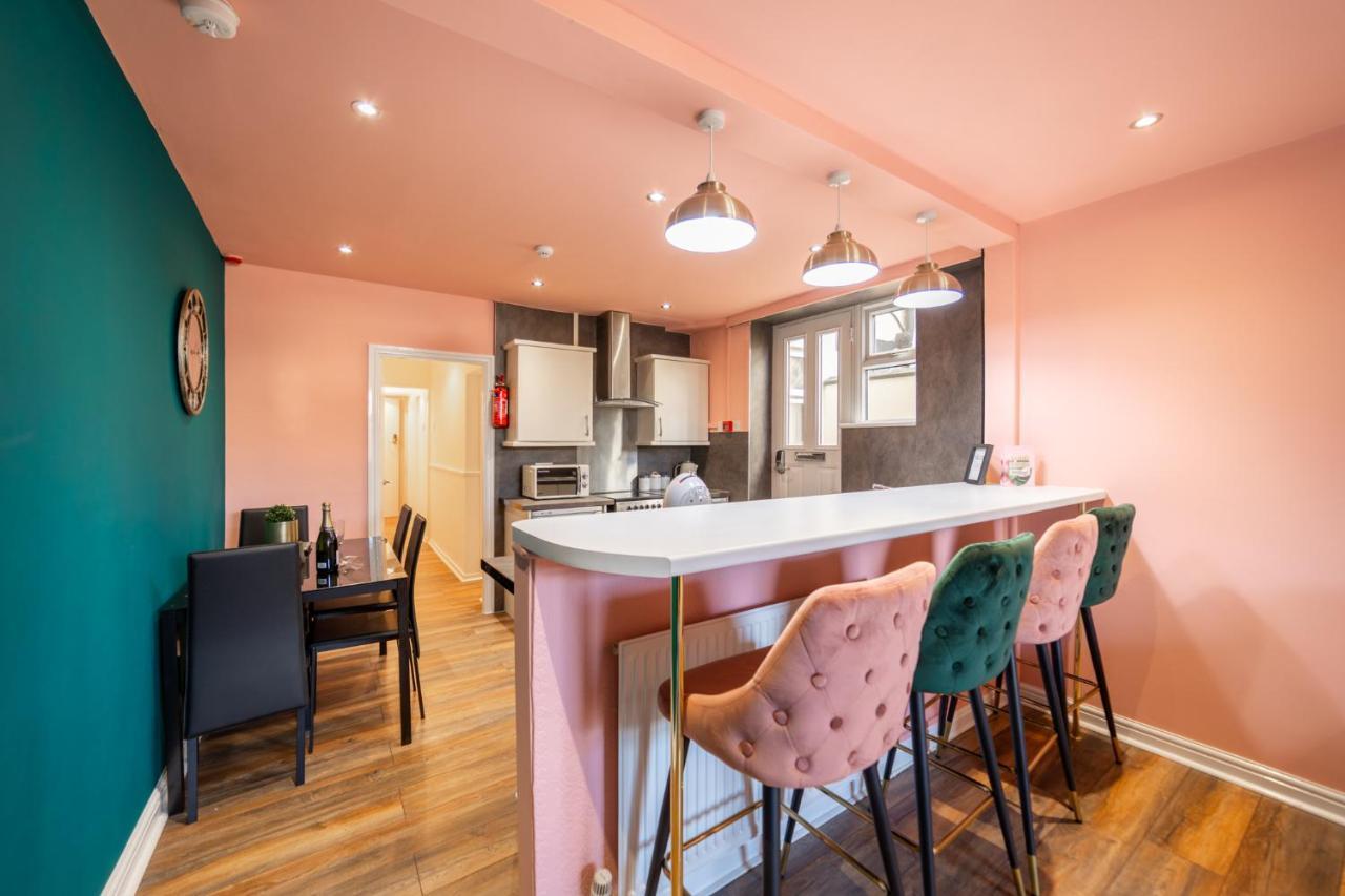 Charles Alexander Short Stay - Highcliffe Apartments Cleveleys Ngoại thất bức ảnh