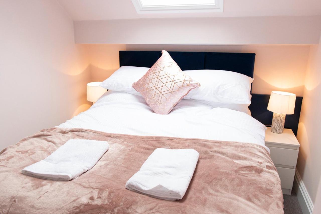 Charles Alexander Short Stay - Highcliffe Apartments Cleveleys Ngoại thất bức ảnh