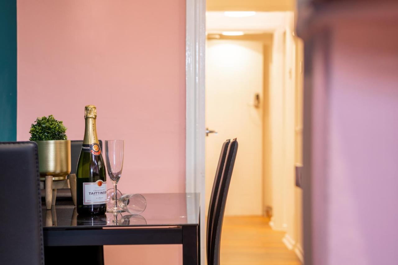 Charles Alexander Short Stay - Highcliffe Apartments Cleveleys Ngoại thất bức ảnh