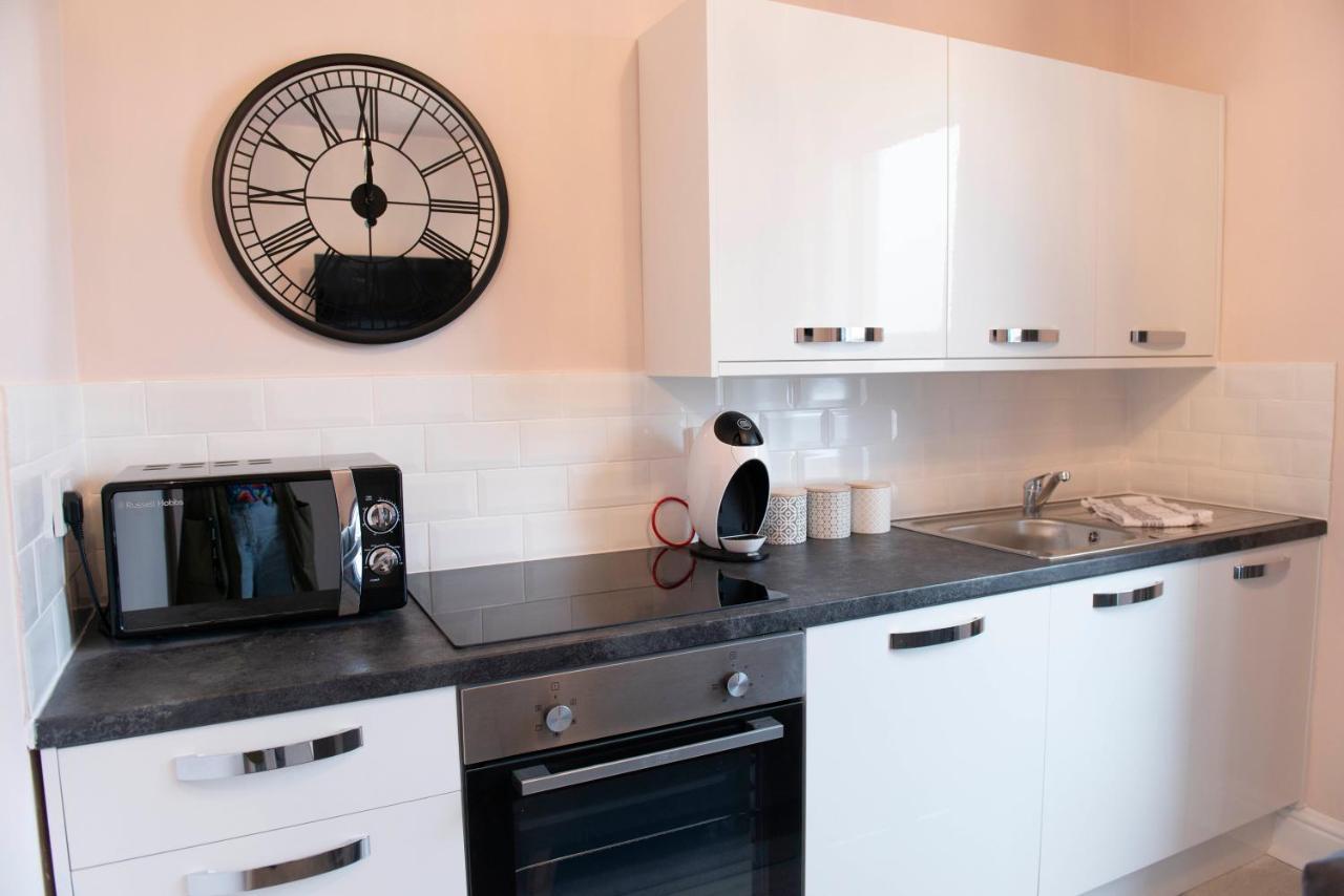 Charles Alexander Short Stay - Highcliffe Apartments Cleveleys Ngoại thất bức ảnh