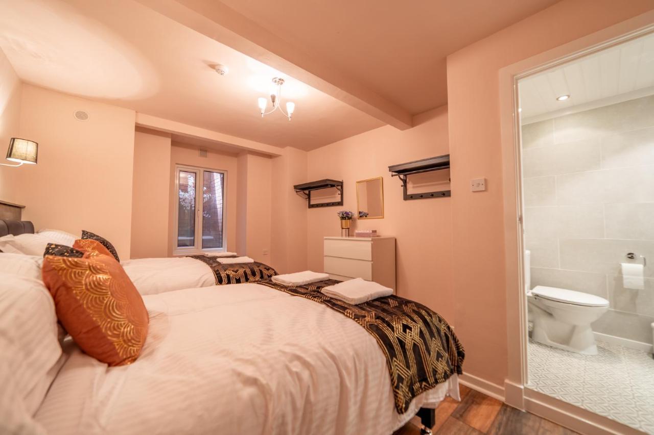 Charles Alexander Short Stay - Highcliffe Apartments Cleveleys Ngoại thất bức ảnh