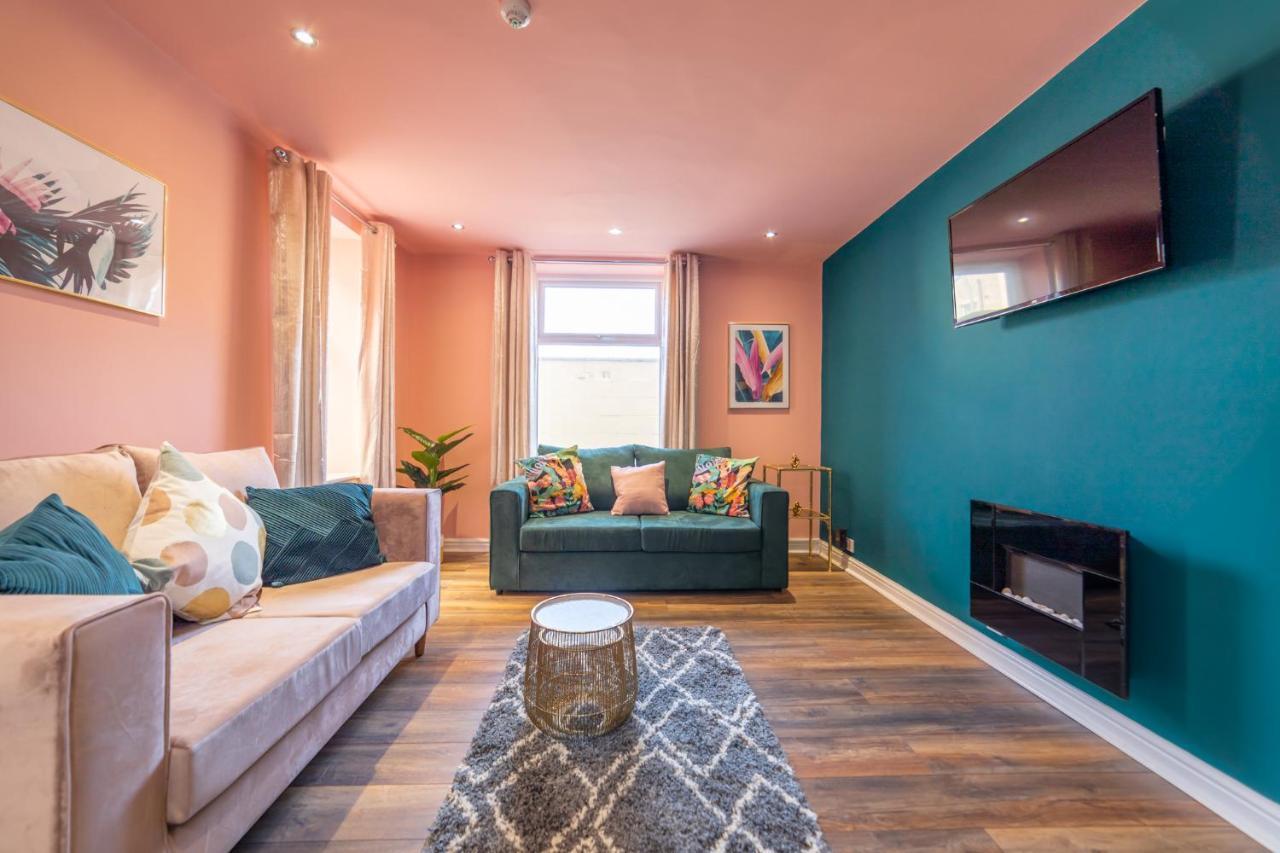 Charles Alexander Short Stay - Highcliffe Apartments Cleveleys Ngoại thất bức ảnh